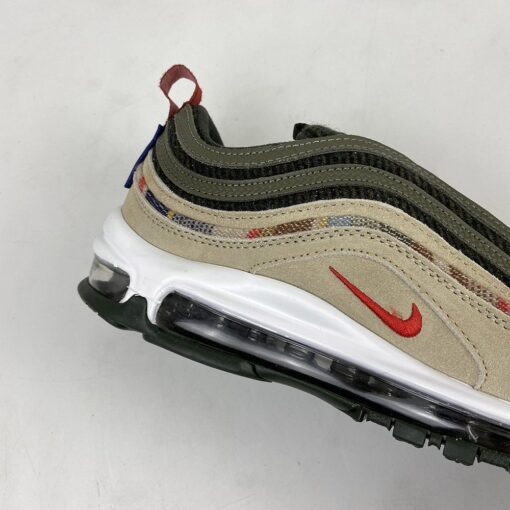 Pendleton Nike Air Max 97 By You Black Olive DC3494 992 For Sale 2