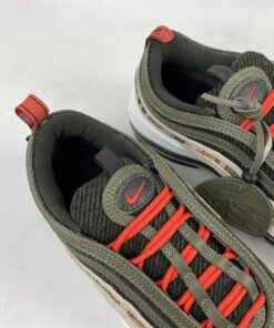 Pendleton Nike Air Max 97 By You Black Olive DC3494 992 For Sale 3