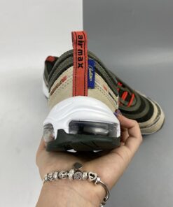 Pendleton Nike Air Max 97 By You Black Olive DC3494 992 For Sale 4