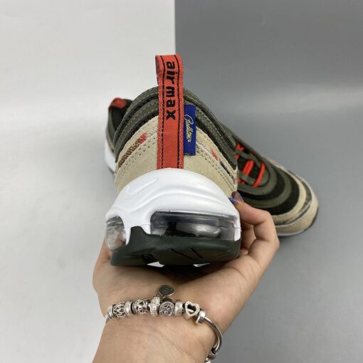 Pendleton Nike Air Max 97 By You Black Olive DC3494 992 For Sale 4