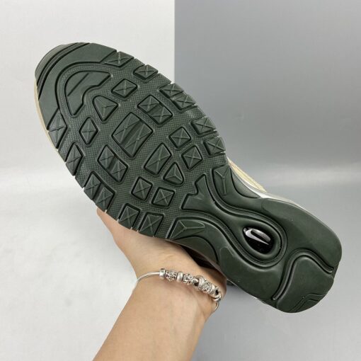 Pendleton Nike Air Max 97 By You Black Olive DC3494 992 For Sale 5