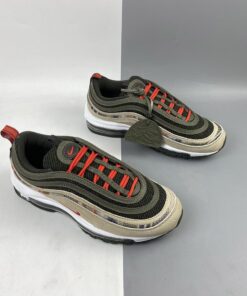 Pendleton Nike Air Max 97 By You Black Olive DC3494 992 For Sale 6