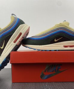 Sean Wotherspoon x Nike Air Max 97 1 Light Blue Fury Lemon Wash For Sale 10 2