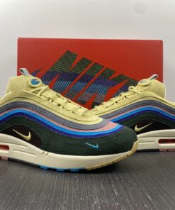 Sean Wotherspoon x Nike Air Max 97 1 Light Blue Fury Lemon Wash For Sale 11 2