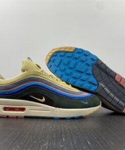 Sean Wotherspoon x Nike Air Max 97 1 Light Blue Fury Lemon Wash For Sale 12