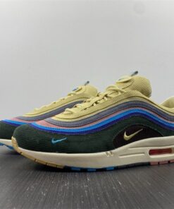 Sean Wotherspoon x Nike Air Max 97 1 Light Blue Fury Lemon Wash For Sale 2 2