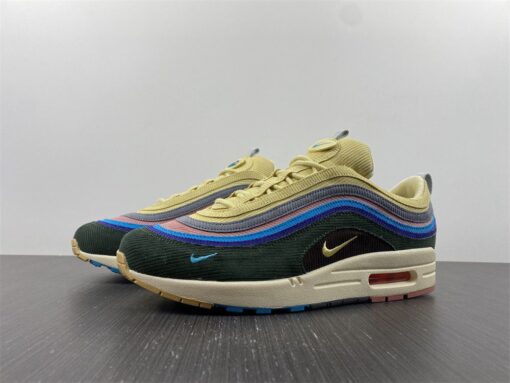Sean Wotherspoon x Nike Air Max 97 1 Light Blue Fury Lemon Wash For Sale 2 2