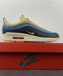 Sean Wotherspoon x Nike Air Max 97 1 Light Blue Fury Lemon Wash For Sale 4 2