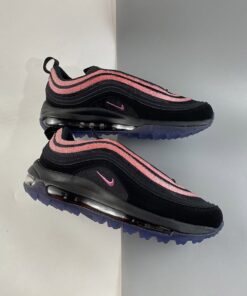 Swarovski x Nike Air Max 97 G NRG Black Oracle Pink For Sale 1