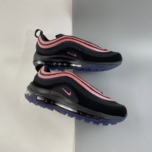 Swarovski x Nike Air Max 97 G NRG Black Oracle Pink For Sale 1