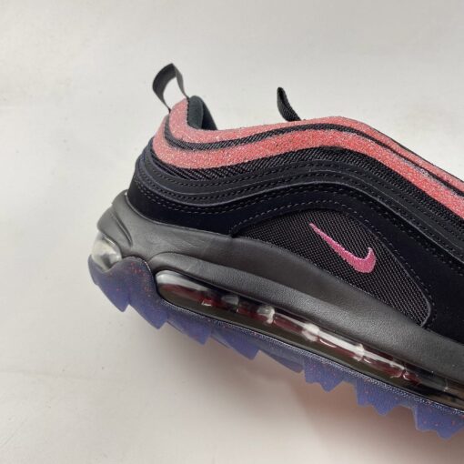 Swarovski x Nike Air Max 97 G NRG Black Oracle Pink For Sale 2