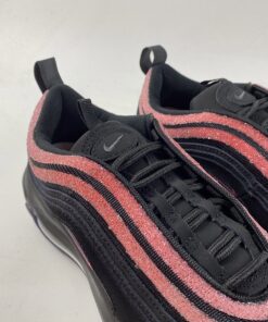 Swarovski x Nike Air Max 97 G NRG Black Oracle Pink For Sale 3