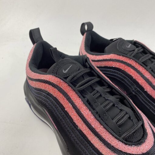 Swarovski x Nike Air Max 97 G NRG Black Oracle Pink For Sale 3