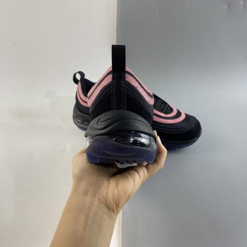 Swarovski x Nike Air Max 97 G NRG Black Oracle Pink For Sale 4