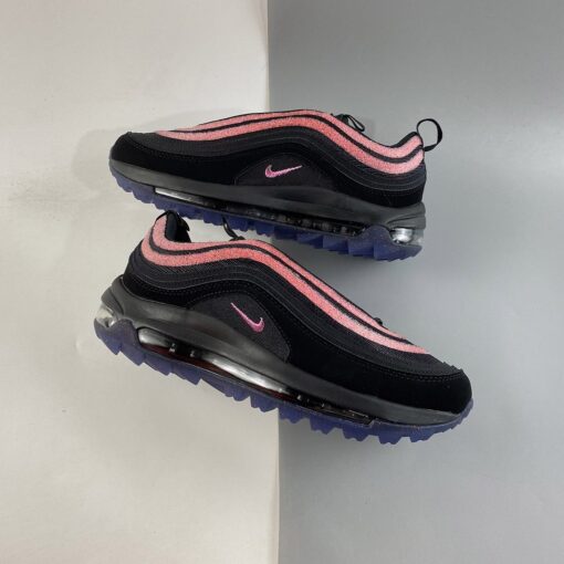 Swarovski x Nike Air Max 97 G NRG Black Oracle Pink For Sale