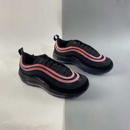 Swarovski x Nike Air Max 97 G NRG Black Oracle Pink For Sale 6