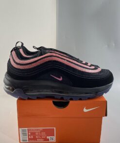 Swarovski x Nike Air Max 97 G NRG Black Oracle Pink For Sale 7