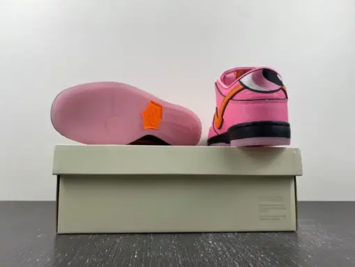 The Powerpuff Girls x Nike SB Dunk Low Blossom Pink 6