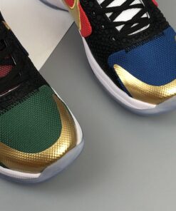 Undefeated x Nike Kobe 5 Protro Double Digits Multi Color Metallic Gold 3 1