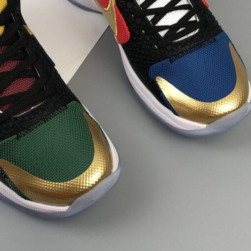 Undefeated x Nike Kobe 5 Protro Double Digits Multi Color Metallic Gold 3 1