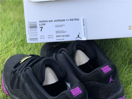 Wmns Air Jordan 11 Low Rook to Queen shoes