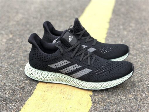 adidas alphaedge 4d ltd core blackash green fva3o