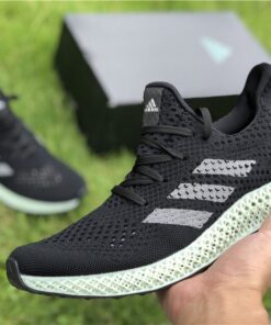 adidas alphaedge 4d ltd core blackash green kqqrw