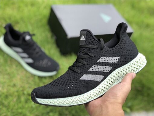 adidas alphaedge 4d ltd core blackash green kqqrw