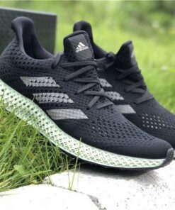 adidas alphaedge 4d ltd core blackash green rugrn