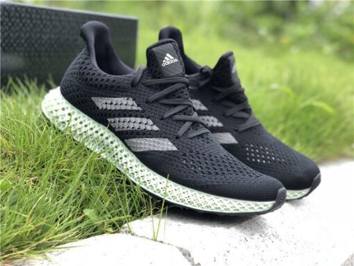 adidas alphaedge 4d ltd core blackash green rugrn