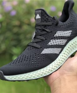 adidas alphaedge 4d ltd core blackash green uksda