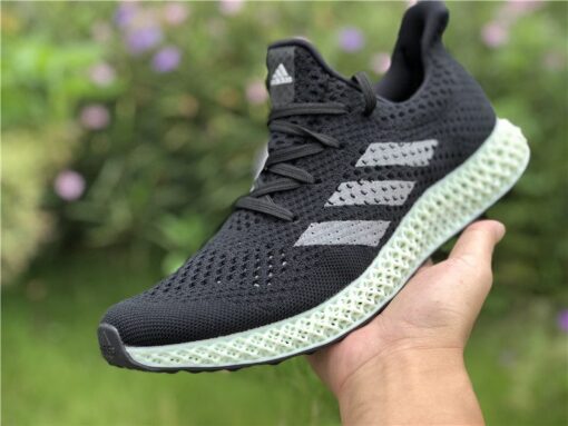 adidas alphaedge 4d ltd core blackash green uksda