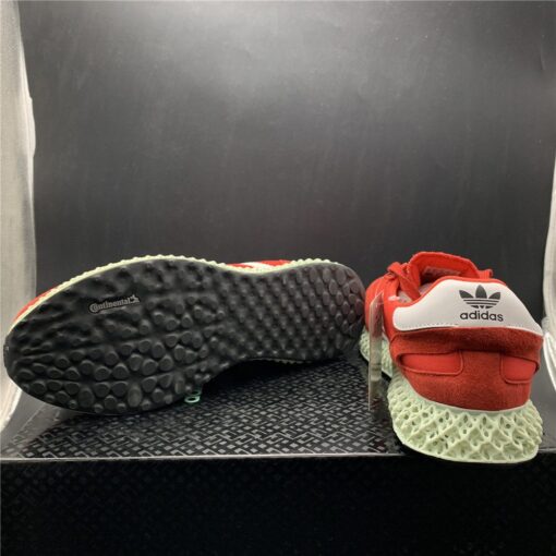 adidas futurecraft 4d x 5923 redwhiteaero green yp6bj