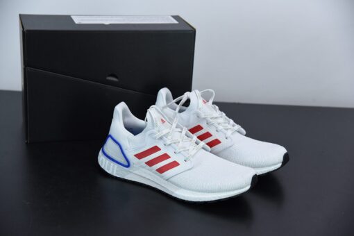 adidas ultra boost 20 seoul white red 64qqr