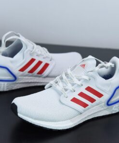 adidas ultra boost 20 seoul white red h907n