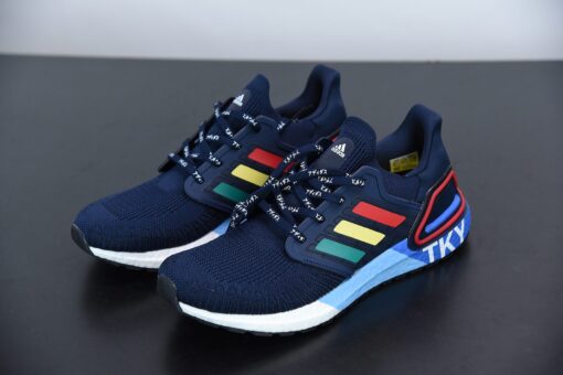 adidas ultra boost 20 tokyo navyglory redshock yellow 9oaci