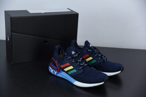 adidas ultra boost 20 tokyo navyglory redshock yellow bipg5