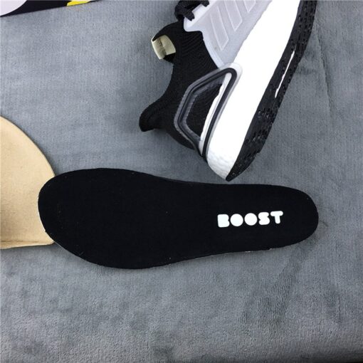 adidas ultra boost 2019 core whitecore black sk47y