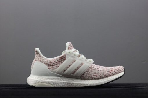 adidas ultra boost 4.0 candy cane white scarlet red bwa66