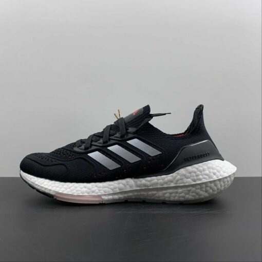 adidas ultraboost 22 heat.rdy blackclear orangecrystal white aogni