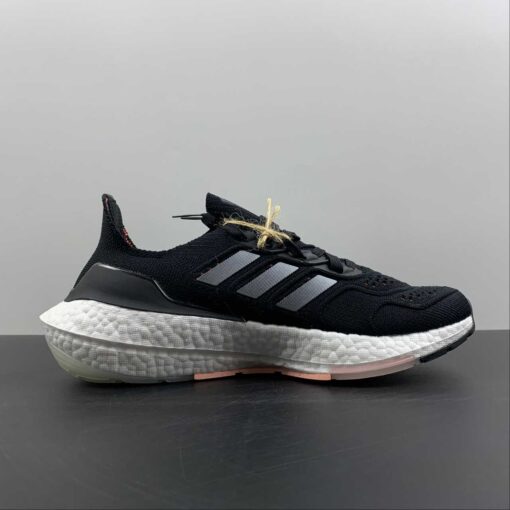 adidas ultraboost 22 heat.rdy blackclear orangecrystal white qhdnb