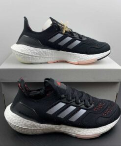 adidas ultraboost 22 heat.rdy blackclear orangecrystal white swb8e