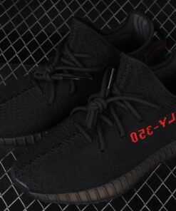 adidas yeezy boost 350 v2 bred black red aorav