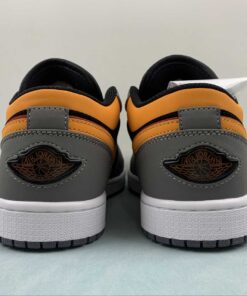 air jordan 1 low light graphite vivid orange fn7308 008 for sale c0ege