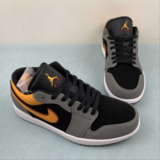 air jordan 1 low light graphite vivid orange fn7308 008 for sale deugu