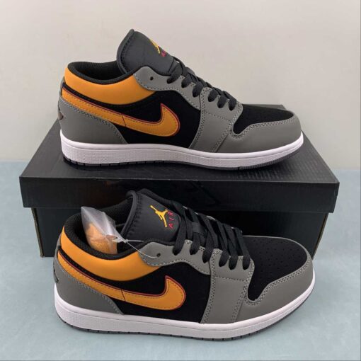 air jordan 1 low light graphite vivid orange fn7308 008 for sale irudn