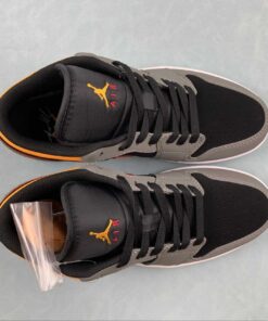 air jordan 1 low light graphite vivid orange fn7308 008 for sale iy8sm