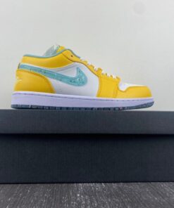 air jordan 1 low recycled grind citron pulseglacier ice white for sale 9ko4d