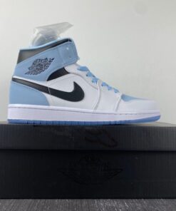 air jordan 1 mid whiteice blue black dv1308 104 for sale cxlyy