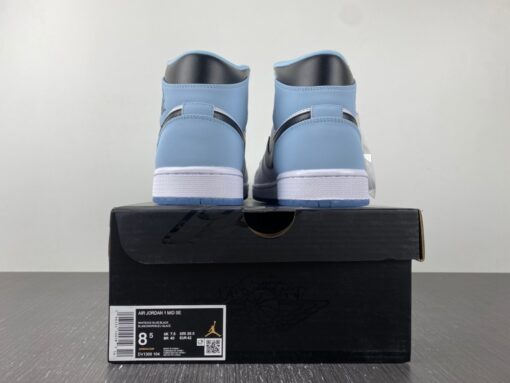 air jordan 1 mid whiteice blue black dv1308 104 for sale g36mj